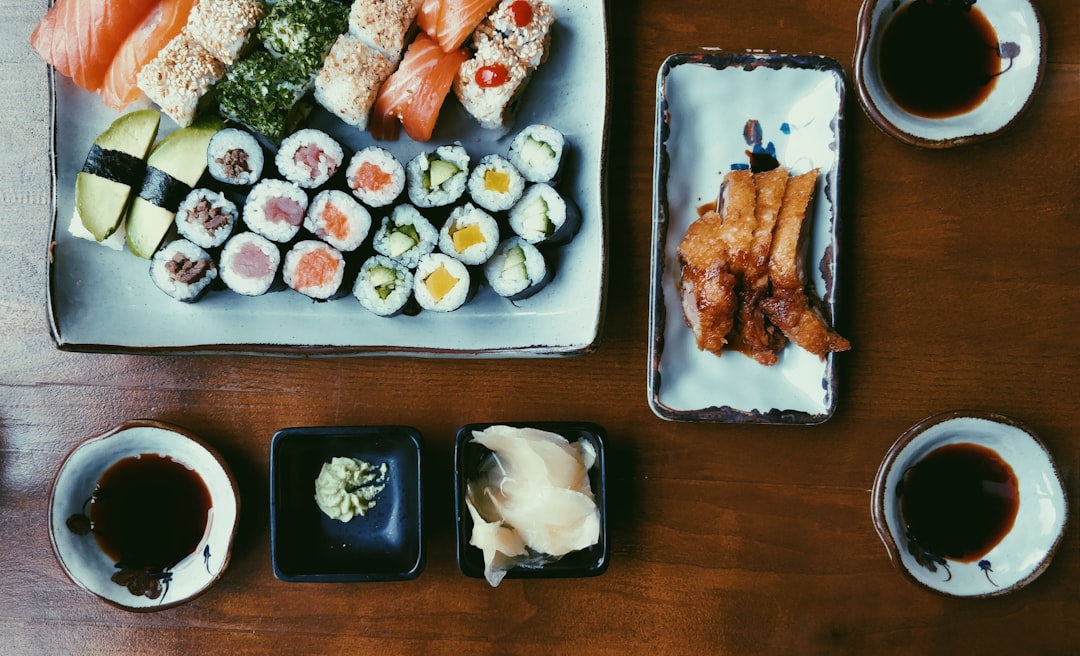 Photo Japanese cuisine